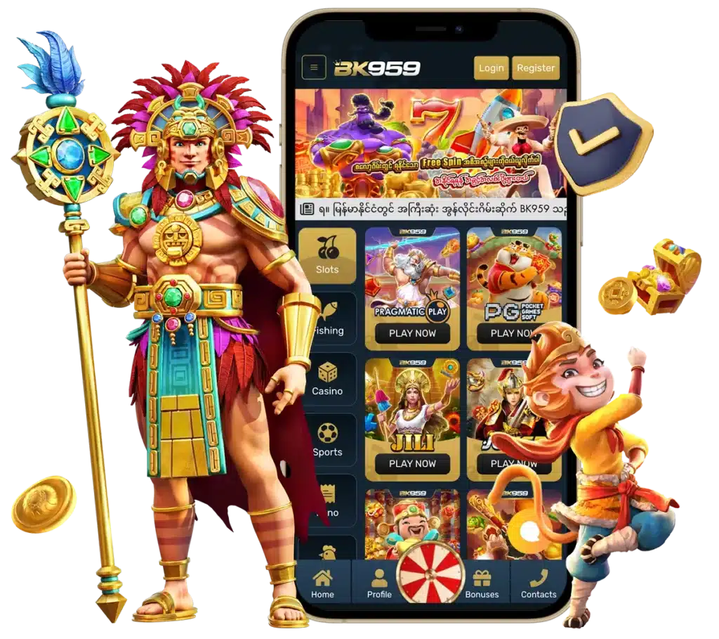 New BK959 Online Slot Game APP