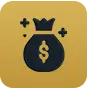 icon money bag