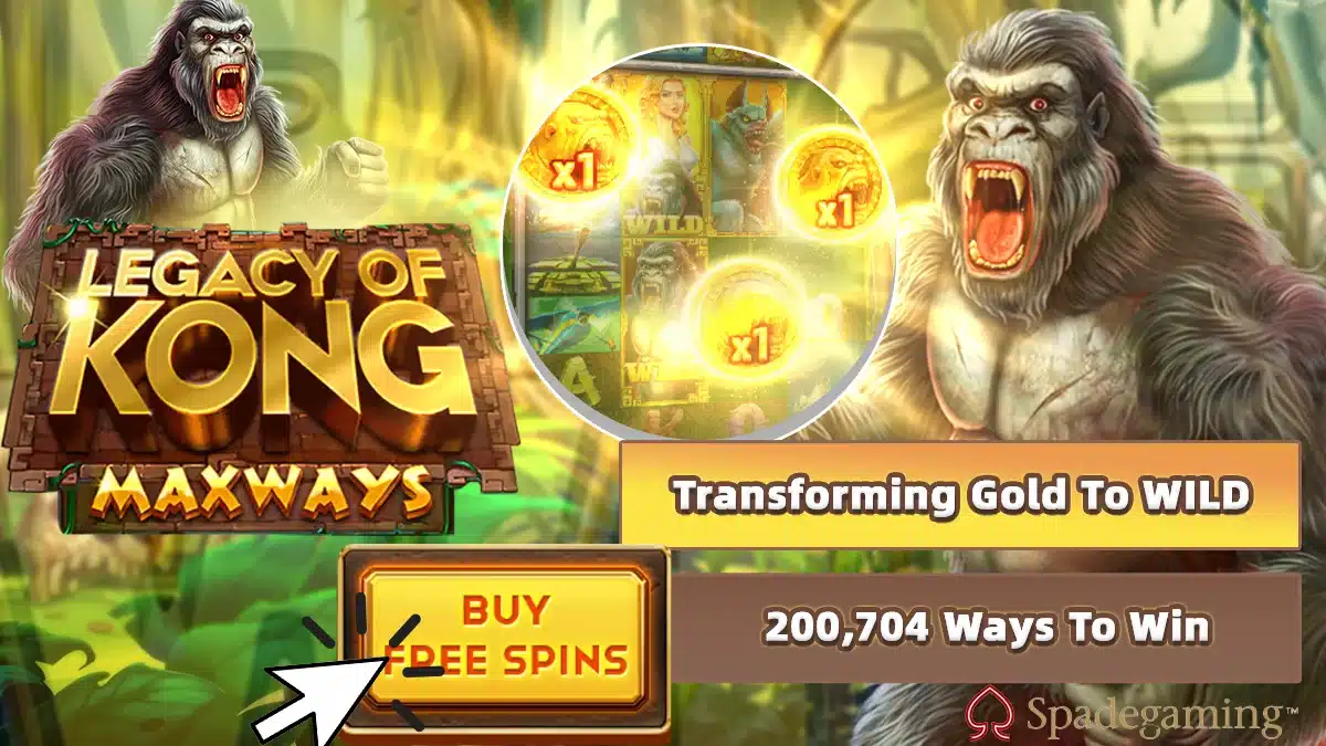 Legacy Of Kong Maxways