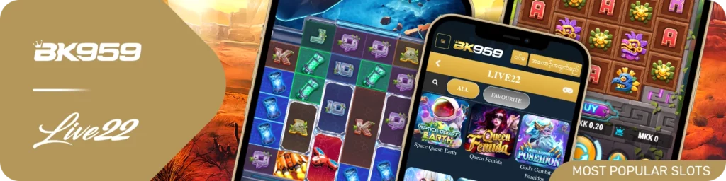 Live22 Myanmar casino