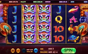 Fortune Dance Gameplay