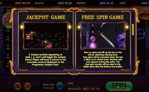 Queen Femida Bonus Features